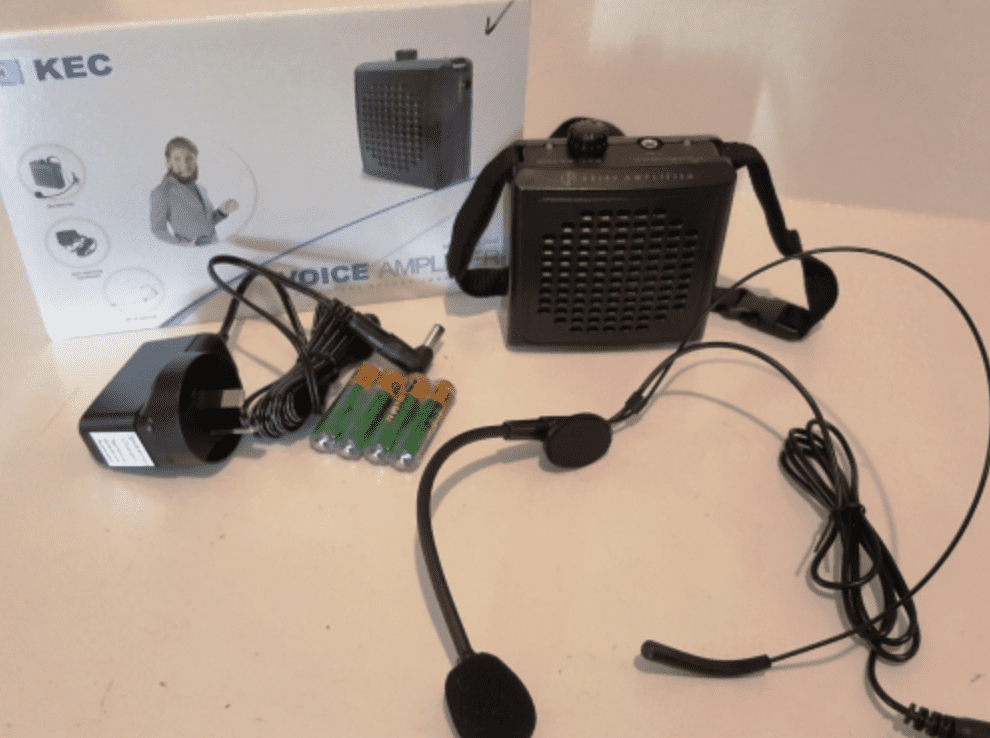 Spokeman Voice Amp