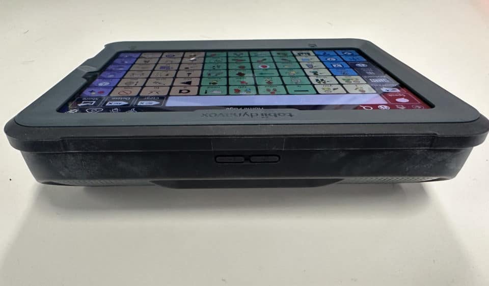 Speech Case for iPad Mini Rear View