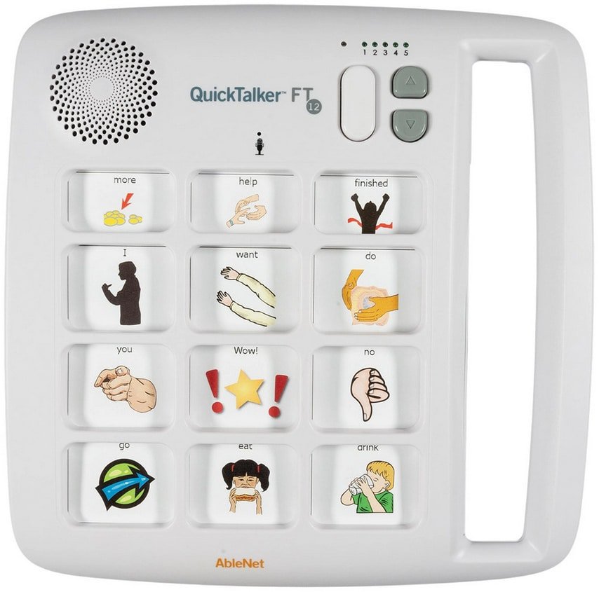 QuickTalker FeatherTouch 12