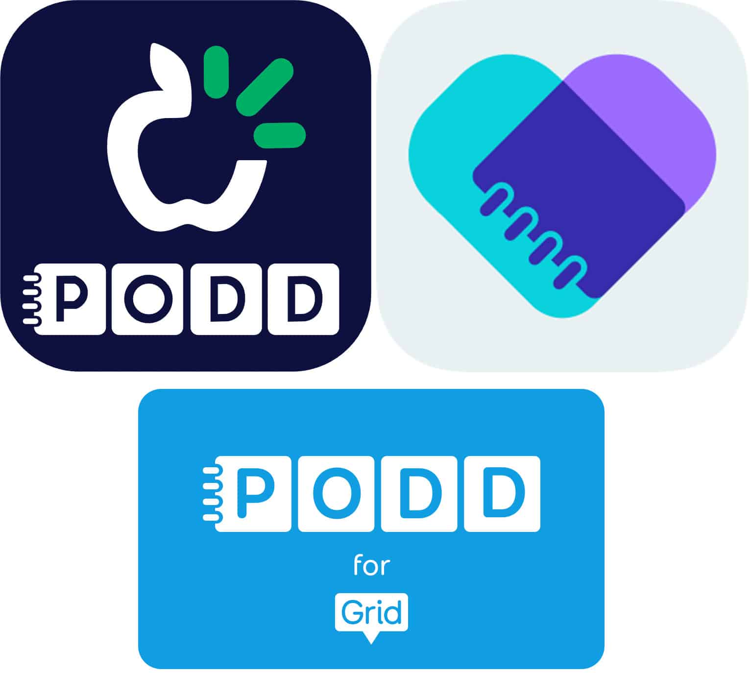PODD - available in TD Snap, Grid for iPad & SimPODD apps