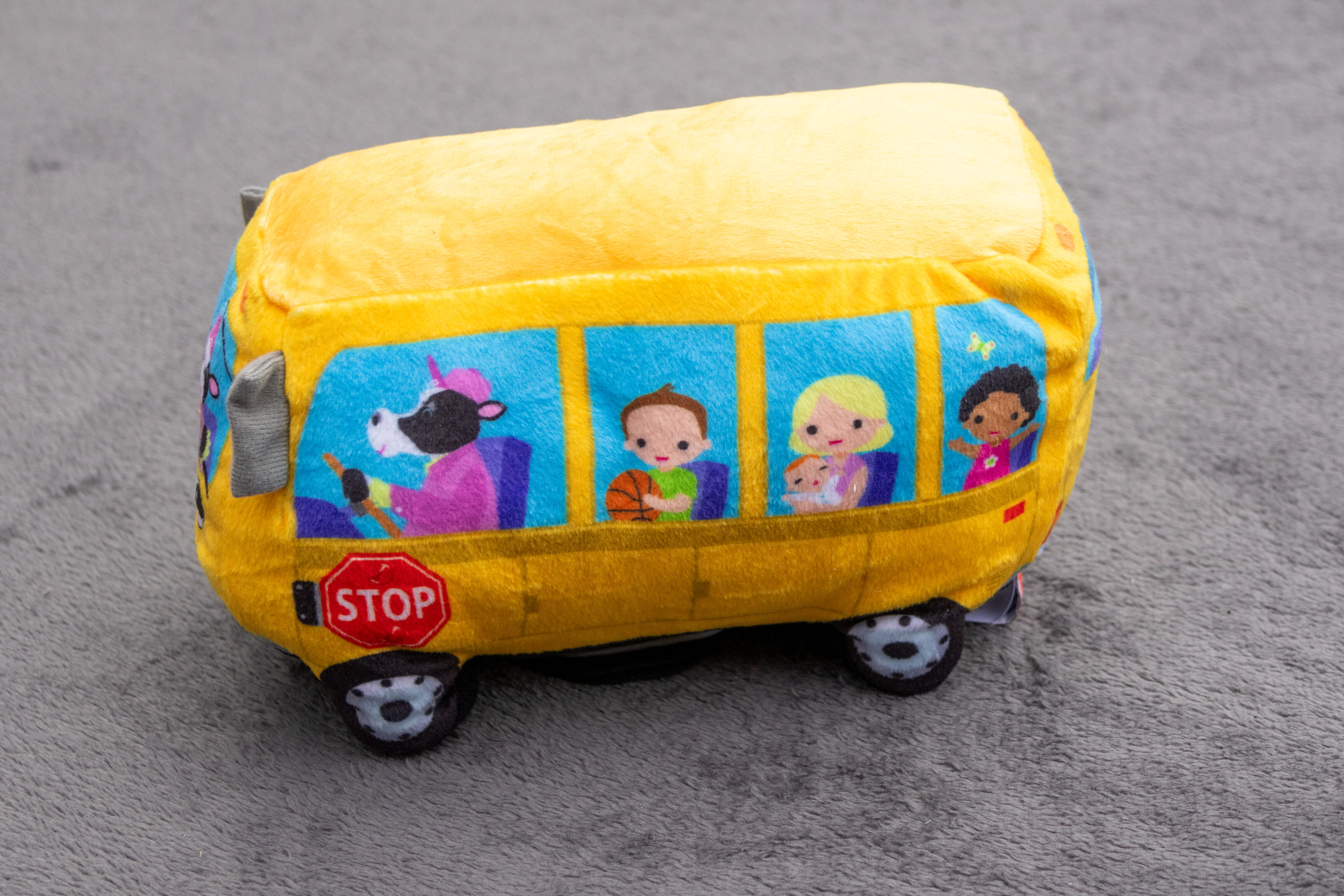 Wheels on the bus (switch adapted)